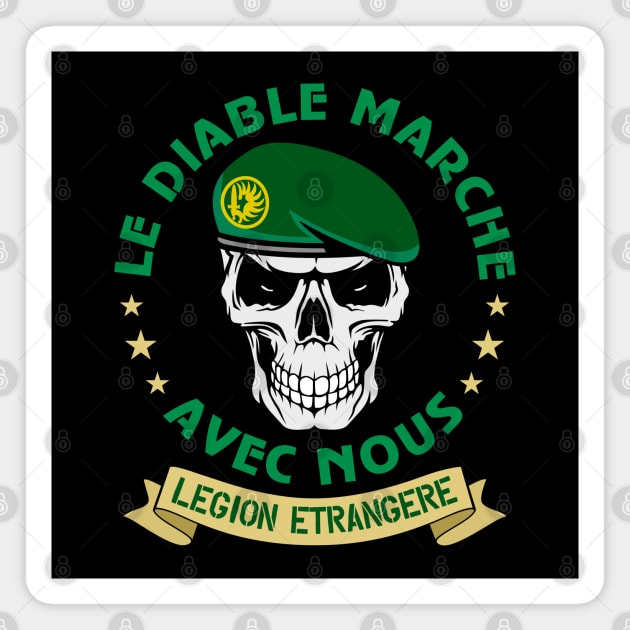 Legion Etrangere Foreign Legion Magnet by parashop